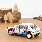 Peugeot 205 T16 1985 Monte-Carlo Rally 2 Ari Vatanen 1:18