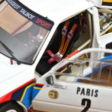 Peugeot 205 T16 1985 Monte-Carlo Rally 2 Ari Vatanen 1:18