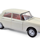 Peugeot 404 1965 Dschibuti Elfenbein 1:18