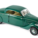 Peugeot 402 Eclipse 1937 Dark Green 1:18