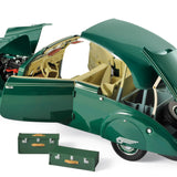 Peugeot 402 Eclipse 1937 Dark Green 1:18