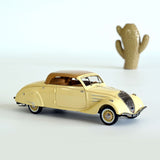 Peugeot 402 Eclipse 1937 Beige&Caramel 1:18