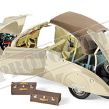 Peugeot 402 Eclipse 1937 Beige&Caramel 1:18