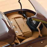 Peugeot 402 Eclipse 1937 Schoko 1:18