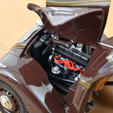 Peugeot 402 Eclipse 1937 Chocolate 1:18