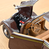 Peugeot 402 Eclipse 1937 Chocolate 1:18