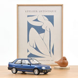 Peugeot 309 GTi 16 1991 Miami Blau 1:18