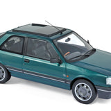 Peugeot 309 GTi 1991 Vert Goodwood 1/18