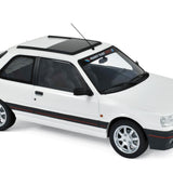 Peugeot 309 GTi 1990 White&PTS deco 1:18 - 100pcs