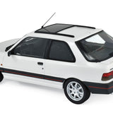 Peugeot 309 GTi 1990 White&PTS deco 1:18 - 100pcs