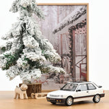 Peugeot 309 GTi 1987 Blanc Meije 1/18