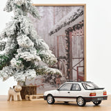 Peugeot 309 GTi 1987 Blanc Meije 1/18