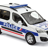 Peugeot Partner 2017 Police Nationale 1:18