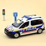 Peugeot Partner 2017 Police Nationale-CRS 1/18 - 100pcs