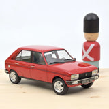 Peugeot 104 S 1981 Red 1:18 - 300pcs