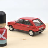 Peugeot 104 S 1981 Red 1:18 - 300pcs