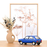 Peugeot 104 S 1981 Ibis Blue 1:18