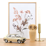 Peugeot 104 GR 1981 Beige Metallic 1:18