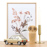 Peugeot 104 GR 1981 Beige Metallic 1:18