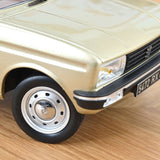 Peugeot 104 GR 1981 Beige metallic 1:18