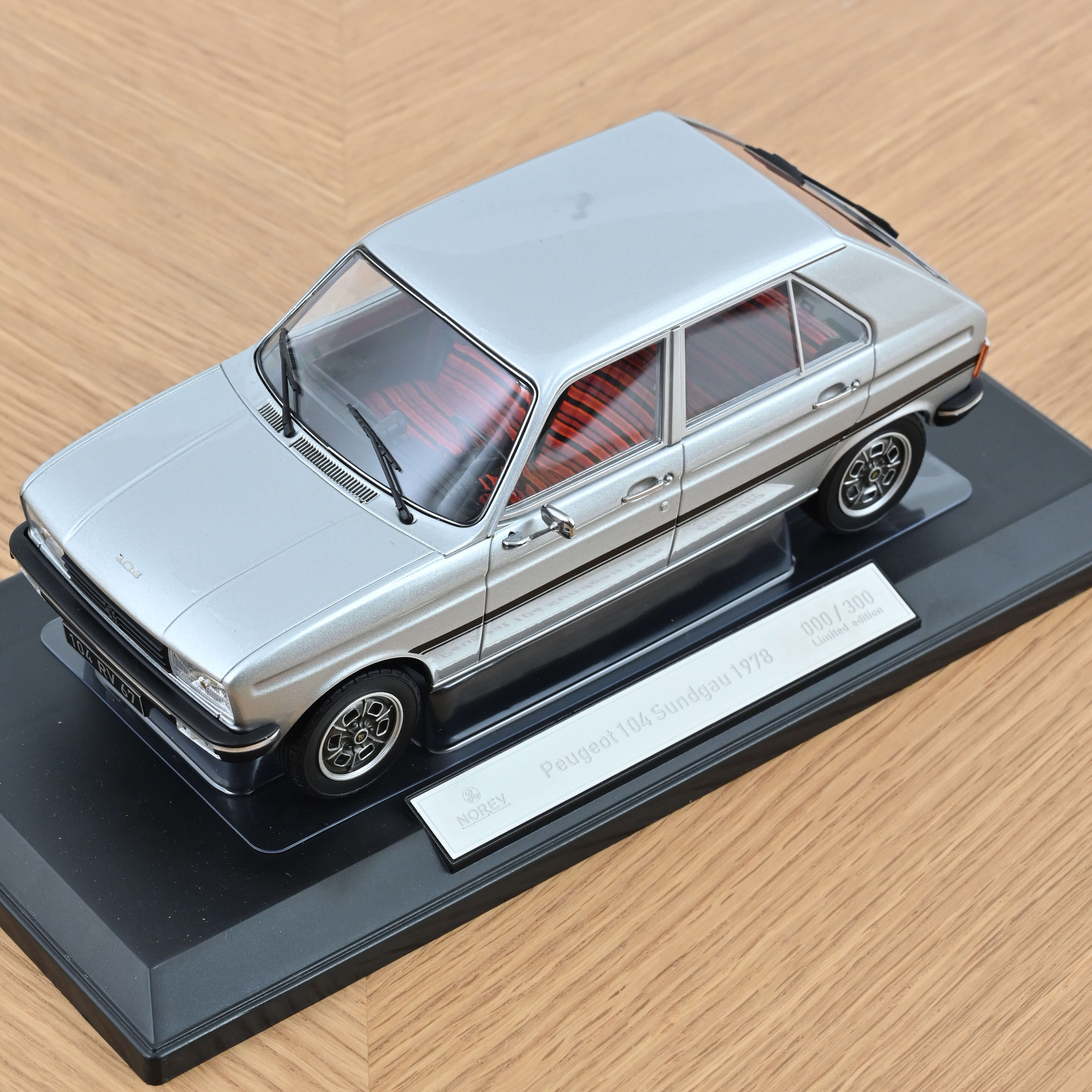 Peugeot 104 Sundgau 1978 1:18 - 300pcs