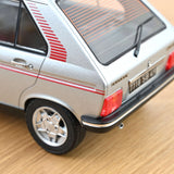 Peugeot 104 S 1981 Silver 1:18 - 104pcs