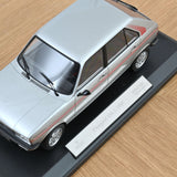 Peugeot 104 S 1981 Silver 1:18 - 104pcs