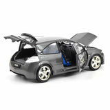 Renault Megane MTK 2004 Hologram Grey 1:18