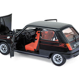 Renault 5 Alpine 1976 Black 1:18