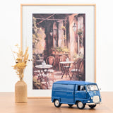 Renault Estafette 1967 Saviem Blau 1:18