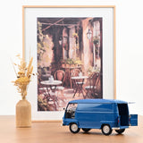 Renault Estafette 1967 Saviem Blau 1:18