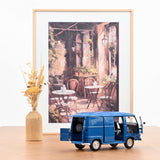 Renault Estafette 1967 Saviem Blue 1:18