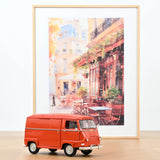 Renault Estafette 1959 Orange 1/18 - 200pcs