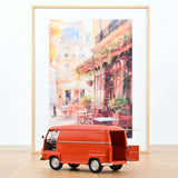 Renault Estafette 1959 Orange 1/18 - 200pcs