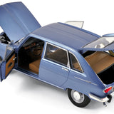 Renault 16 1968 Metallic Cobalt Blue 1:18