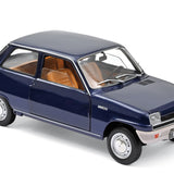 Renault 5 1973 Dark Blue 1:18