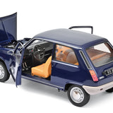 Renault 5 1973 Dark Blue 1:18