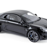 Alpine A110 Erstausgabe 2017 Schwarz 1:18