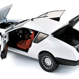 Renault Alpine A310 1981 White 1:18