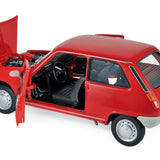 Renault 5 1972 Red 1:18