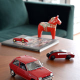 Renault 5 1972 Red 1:18