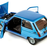 Renault 5 Alpine 1977 Blue Metallic 1:18