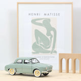 Renault Dauphine 1958 Azurblau 1:18