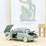 Renault Dauphine 1958 Azurblau 1:18