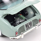 Renault Dauphine 1958 Azurblau 1:18