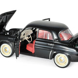 Renault Dauphine 1958 Black 1:18