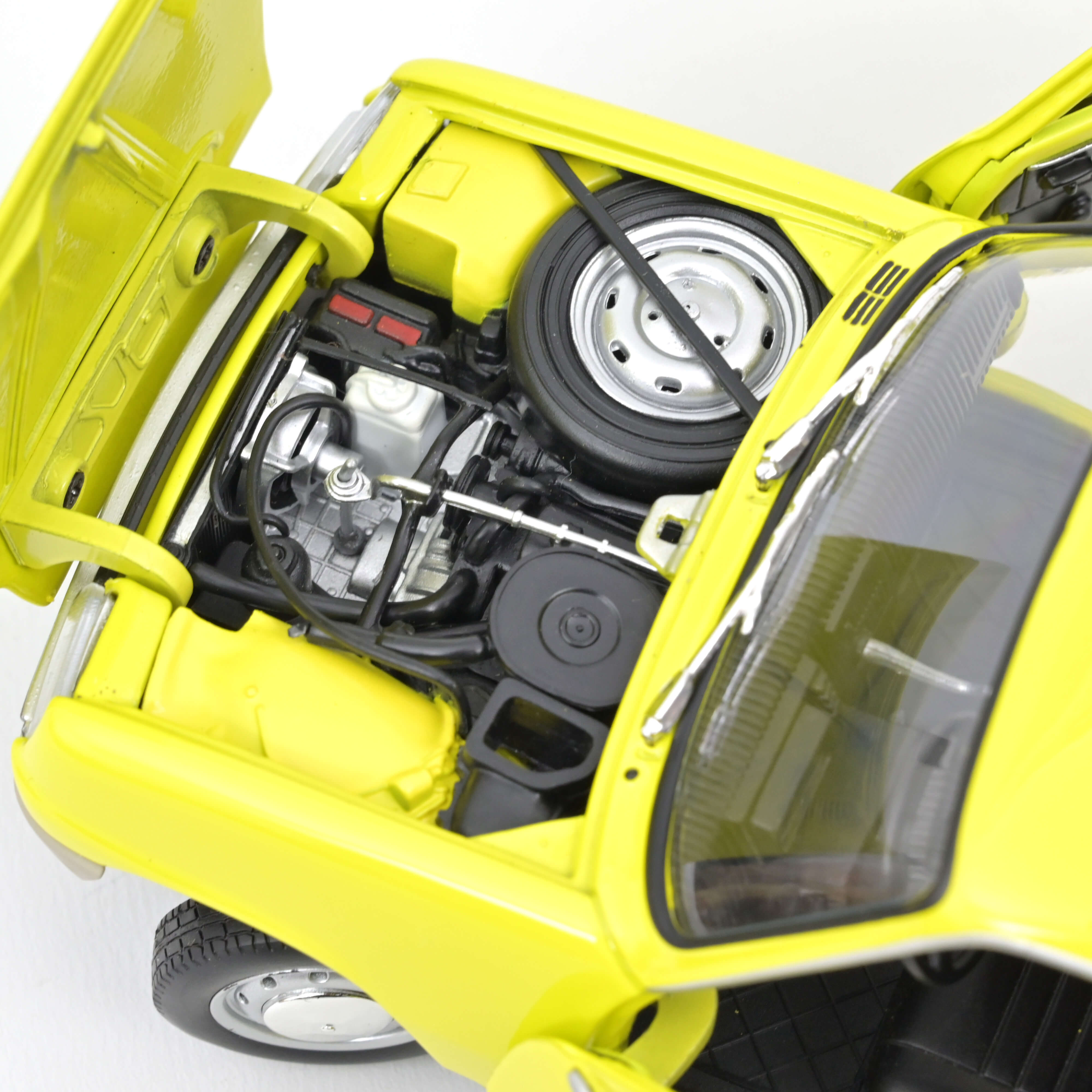 Renault 5 1974 Yellow 1/18