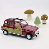 Renault 4 Parisienne 1966 Dark Red 1:18 - 150pcs