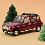 Renault 4L 1966 Dark Red 1:18