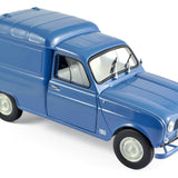 Renault 4 Fourgonnette 1965 Blue 1:18